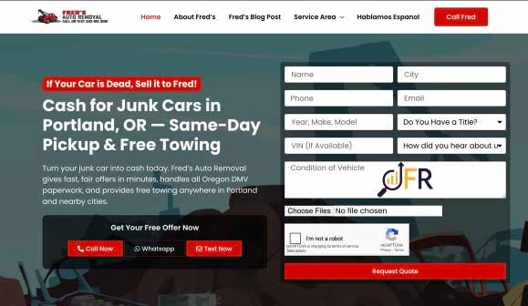 Wordpress Website redesign- Website Migration