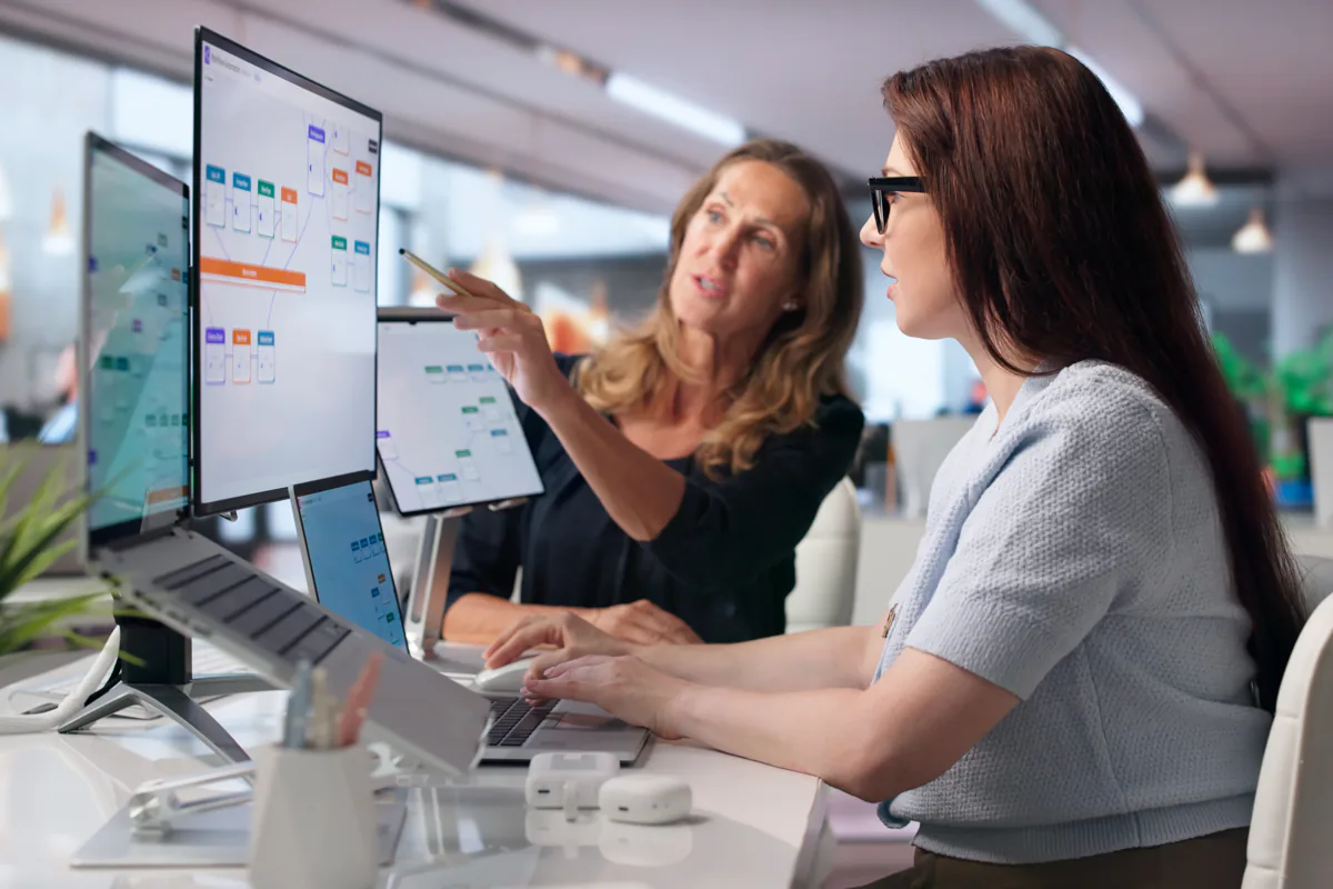 Mapping an automated lead-routing workflow so an inbound enquiry gets a qualified response in minutes instead of next Monday.