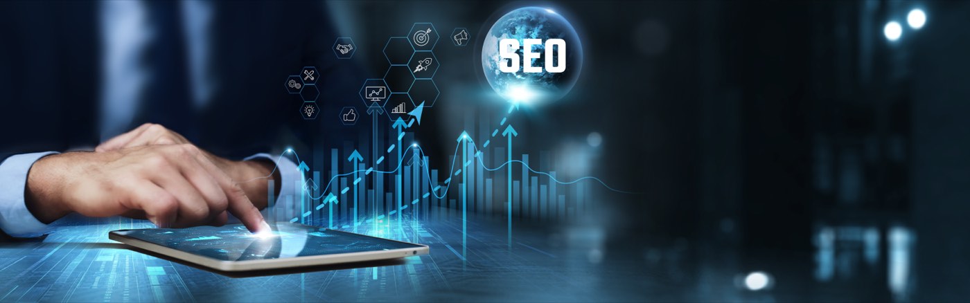 On-page SEO 2026 guide — document with meta tags under a magnifier