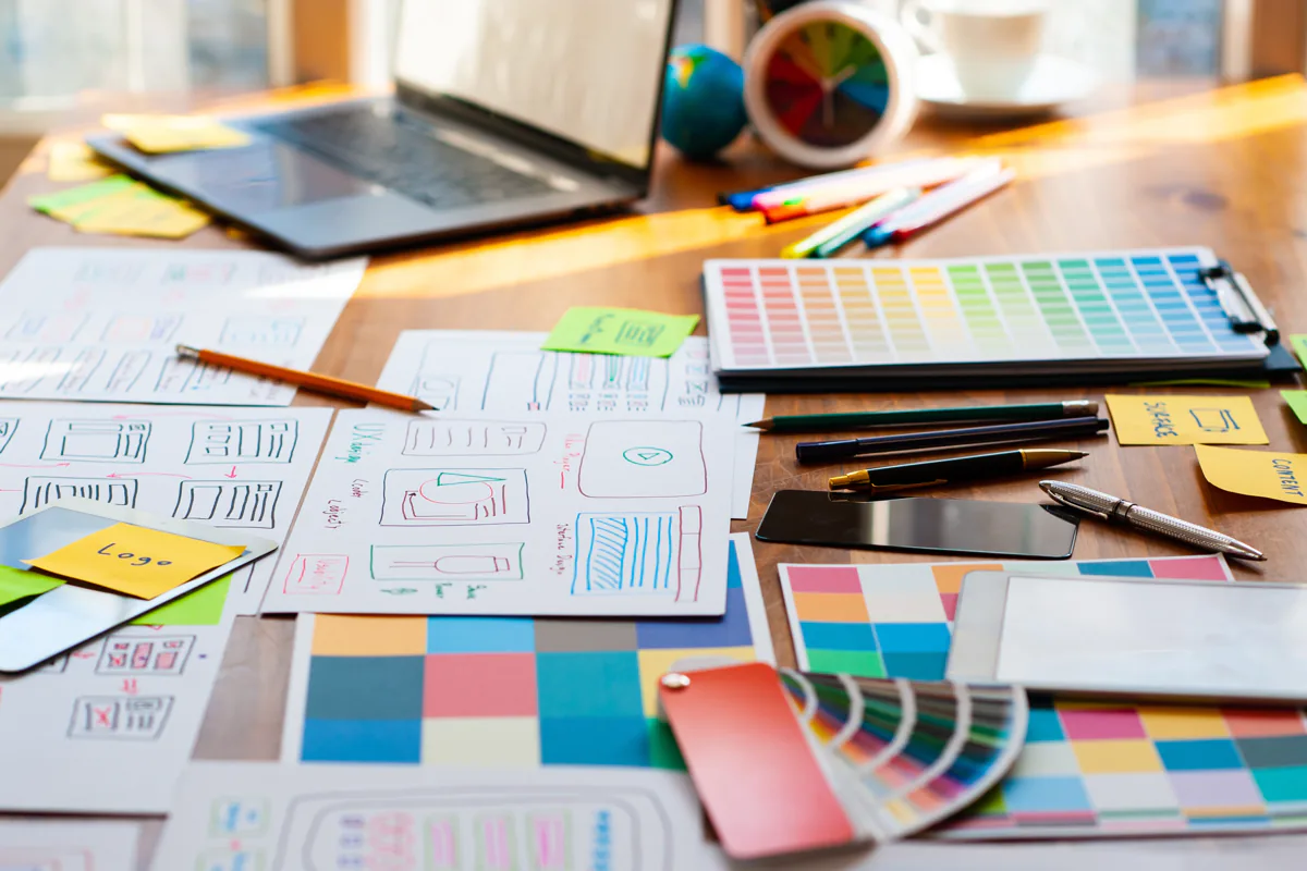 Carrying a brand from logo to launch — visual identity, guidelines, website and the funnel behind it — with one operator instead of an agency relay race.