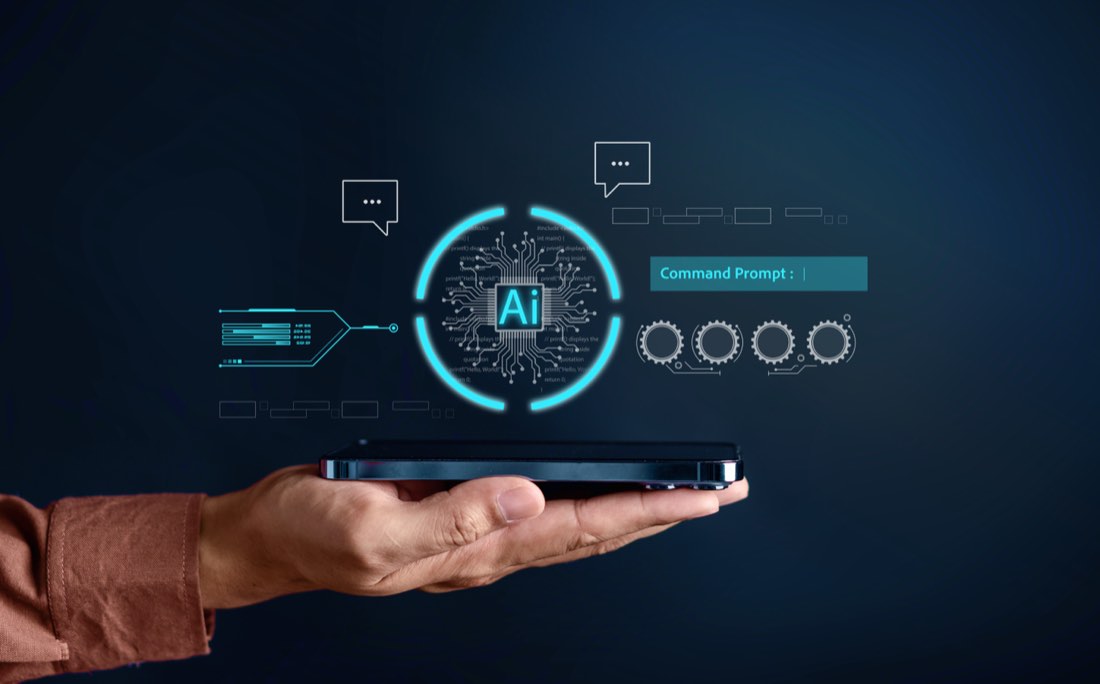 AI automation system dashboard