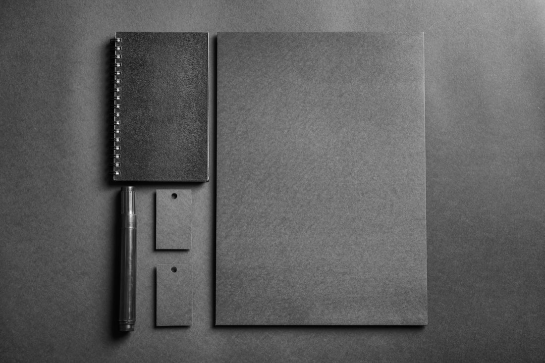 Premium brand collateral mockups